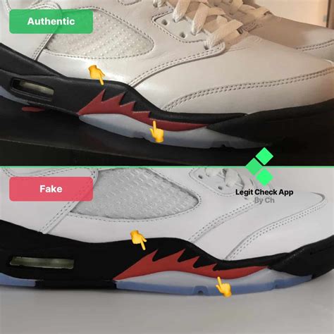 which is fake shoe retro 5 jordan|check if jordan 5 is fake.